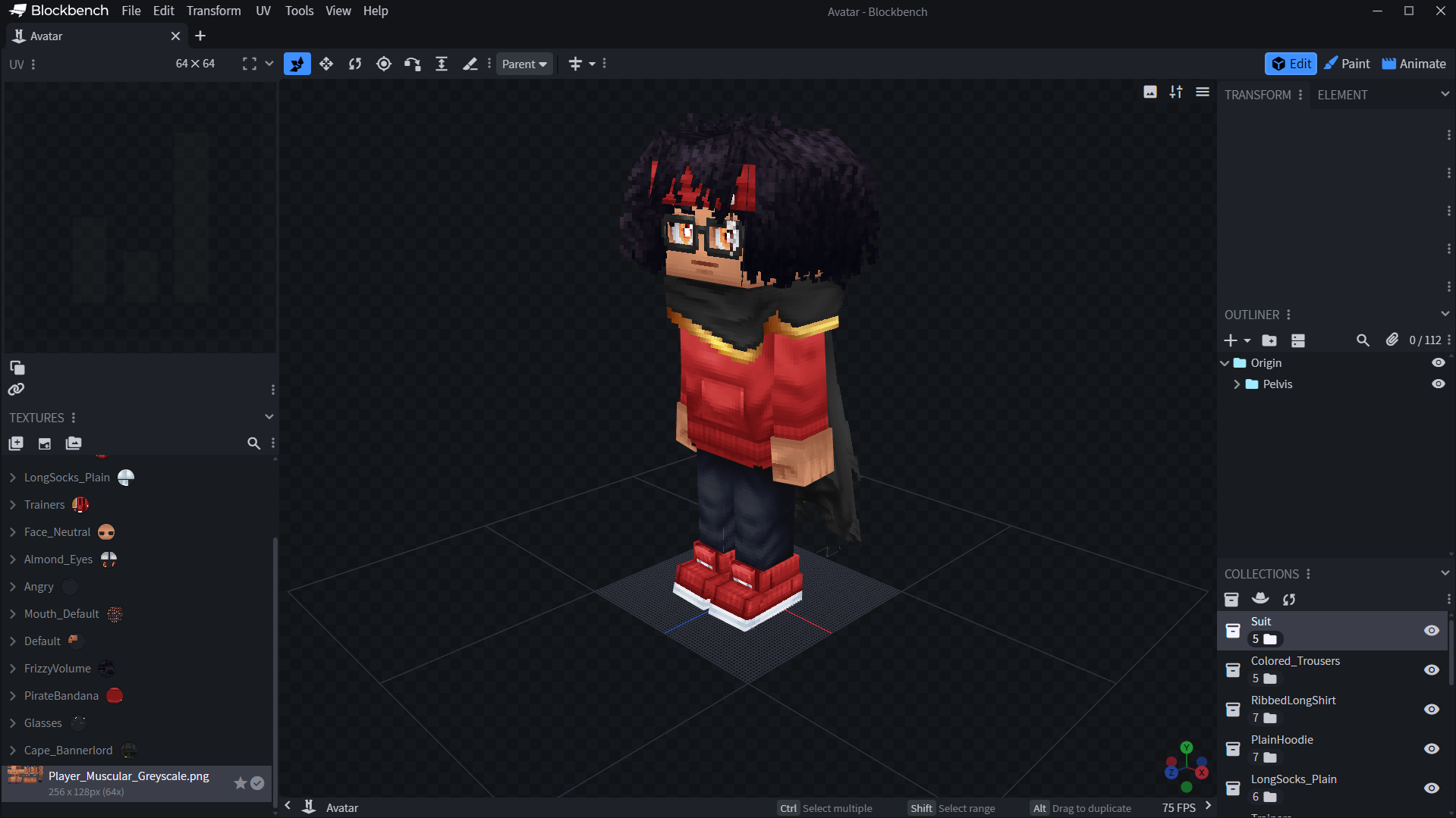 Hytale Avatar Loader