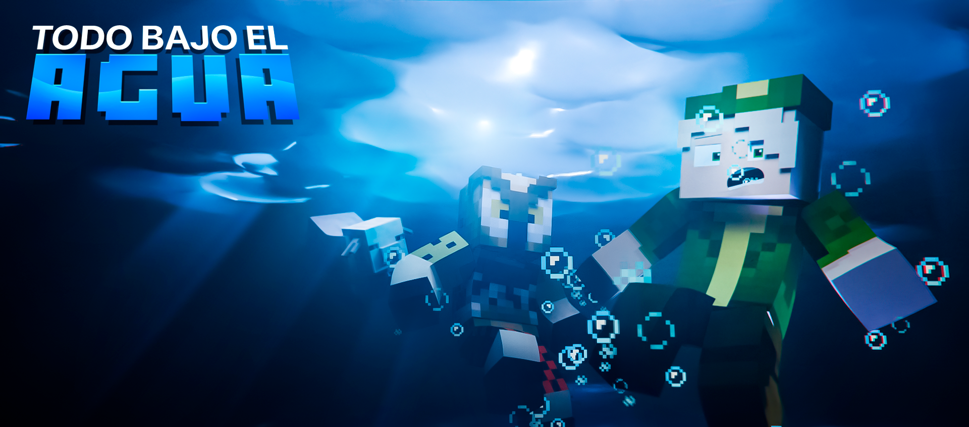 Todo bajo el agua